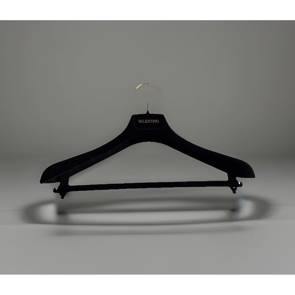 NEW AUTHENTIC VALENTINO BLACK VELVET WIDE DRESS BLOUSE SKIRT PANTS HANGER
